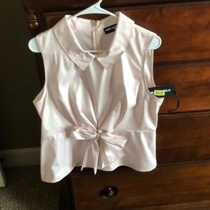 Light pink Karl Lagerfeld shirt size large